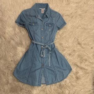 Guess Girls Jean Dress